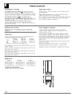 Preview for 14 page of GE 162D9616P001 Use And Care Manual