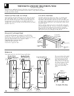 Preview for 16 page of GE 162D9616P001 Use And Care Manual