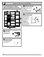 Preview for 20 page of GE 162D9616P001 Use And Care Manual