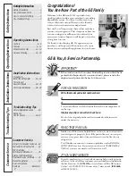 Preview for 2 page of GE 162D9617P004 Owner'S Manual