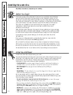 Preview for 26 page of GE 162D9617P004 Owner'S Manual