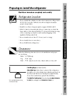 Preview for 9 page of GE 162D9639P004 Owner'S Manual & Installation Instructions