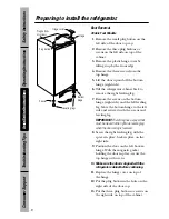 Preview for 10 page of GE 162D9639P004 Owner'S Manual & Installation Instructions