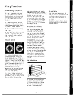 Preview for 9 page of GE 164 D2092P167 Use And Care Manual