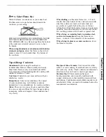 Preview for 9 page of GE 164 D2588P120 Use And Care Manual