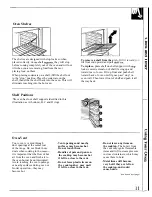 Preview for 11 page of GE 164 D2588P120 Use And Care Manual