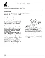 Preview for 12 page of GE 164 D2588P120 Use And Care Manual