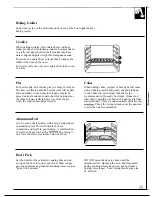 Preview for 15 page of GE 164 D2588P120 Use And Care Manual