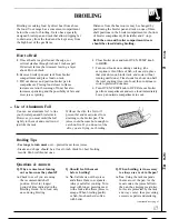 Preview for 17 page of GE 164 D2588P120 Use And Care Manual