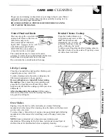 Preview for 19 page of GE 164 D2588P120 Use And Care Manual