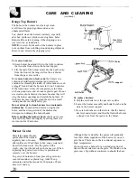 Preview for 20 page of GE 164 D2588P120 Use And Care Manual