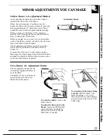 Preview for 25 page of GE 164 D2588P120 Use And Care Manual