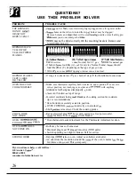 Preview for 26 page of GE 164 D2588P120 Use And Care Manual