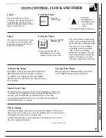 Preview for 7 page of GE 164D2966P030 Use And Care Manual