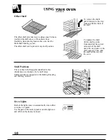 Preview for 10 page of GE 164D2966P030 Use And Care Manual