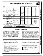 Preview for 17 page of GE 164D2966P030 Use And Care Manual