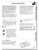 Preview for 23 page of GE 164D2966P030 Use And Care Manual