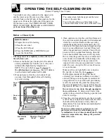 Preview for 30 page of GE 164D2966P030 Use And Care Manual