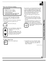 Preview for 31 page of GE 164D2966P030 Use And Care Manual