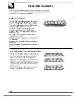 Preview for 34 page of GE 164D2966P030 Use And Care Manual