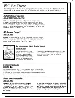 Preview for 39 page of GE 164D2966P030 Use And Care Manual