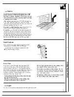 Предварительный просмотр 11 страницы GE 164D2966P053 Use And Care Manual