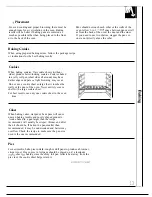 Предварительный просмотр 13 страницы GE 164D2966P053 Use And Care Manual