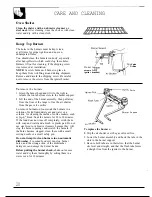 Предварительный просмотр 20 страницы GE 164D2966P053 Use And Care Manual