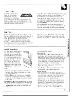 Предварительный просмотр 21 страницы GE 164D2966P053 Use And Care Manual