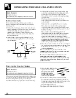 Preview for 18 page of GE 164D2966P079 Use And Care Manual