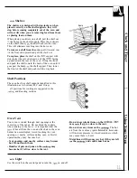 Preview for 11 page of GE 164D2966P118 Use And Care Manual