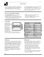 Preview for 12 page of GE 164D2966P118 Use And Care Manual