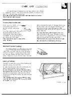 Preview for 19 page of GE 164D2966P118 Use And Care Manual