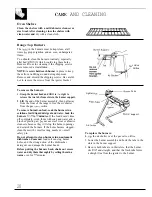 Preview for 20 page of GE 164D2966P118 Use And Care Manual