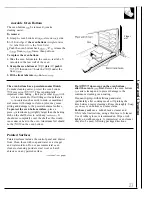 Preview for 23 page of GE 164D2966P118 Use And Care Manual