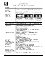 Preview for 26 page of GE 164D2966P118 Use And Care Manual