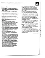 Preview for 5 page of GE 164D2966P127-I Use And Care Manual