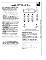 Preview for 11 page of GE 164D2966P127-I Use And Care Manual