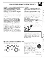 Preview for 7 page of GE 164D2966P161-1 Use And Care Manual