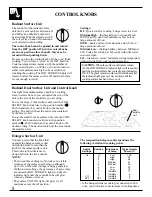 Предварительный просмотр 8 страницы GE 164D2966P161-1 Use And Care Manual