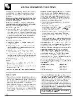 Preview for 12 page of GE 164D2966P161-1 Use And Care Manual