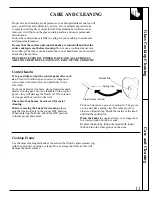 Preview for 13 page of GE 164D2966P161-1 Use And Care Manual