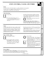 Preview for 7 page of GE 164D2966P205-1 Use And Care Manual