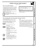 Preview for 13 page of GE 164D2966P205-1 Use And Care Manual