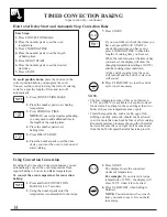 Preview for 14 page of GE 164D2966P205-1 Use And Care Manual