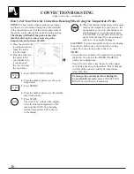 Preview for 16 page of GE 164D2966P205-1 Use And Care Manual