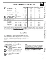 Preview for 17 page of GE 164D2966P205-1 Use And Care Manual