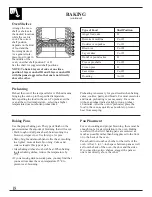 Preview for 18 page of GE 164D2966P205-1 Use And Care Manual