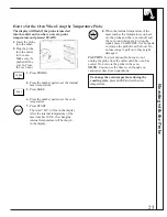 Preview for 25 page of GE 164D2966P205-1 Use And Care Manual