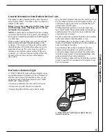 Preview for 9 page of GE 164D2966P238 Use And Care & Installation Manual